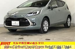 toyota aqua 2022 -TOYOTA--AQUA 6AA-MXPK16--MXPK16-2015019---TOYOTA--AQUA 6AA-MXPK16--MXPK16-2015019-