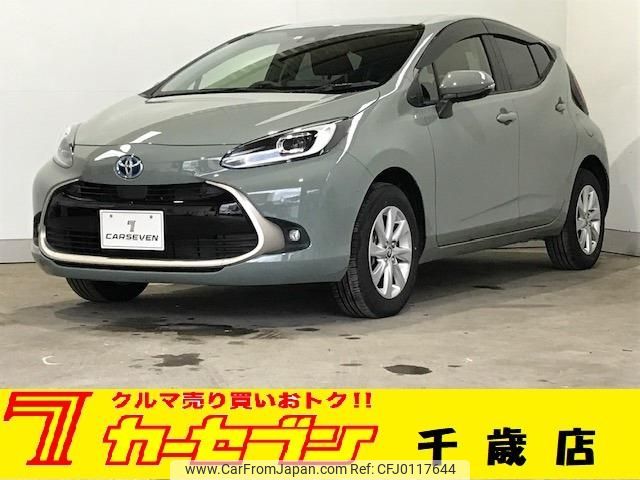 toyota aqua 2022 -TOYOTA--AQUA 6AA-MXPK16--MXPK16-2015019---TOYOTA--AQUA 6AA-MXPK16--MXPK16-2015019- image 1