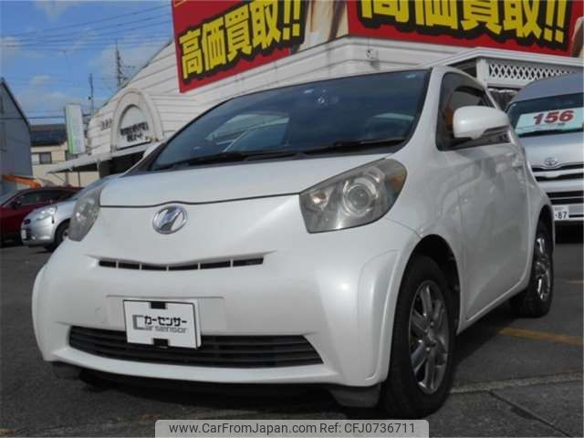 toyota iq 2009 -TOYOTA 【一宮 500】--iQ DBA-NGJ10--NGJ10-6001622---TOYOTA 【一宮 500】--iQ DBA-NGJ10--NGJ10-6001622- image 1