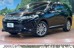 toyota harrier 2019 -TOYOTA--Harrier DBA-ZSU60W--ZSU60-0185962---TOYOTA--Harrier DBA-ZSU60W--ZSU60-0185962-