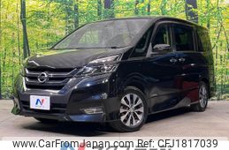 nissan serena 2016 CFJ1817039