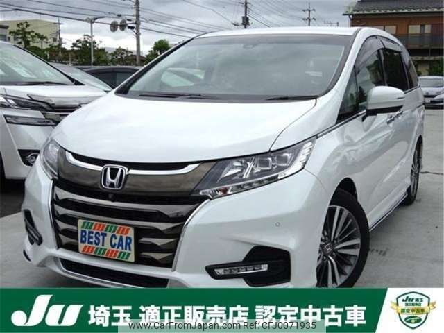 honda odyssey 2018 -HONDA 【京都 302】--Odyssey RC1--RC1-1205780---HONDA 【京都 302】--Odyssey RC1--RC1-1205780- image 1