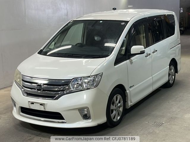 nissan serena 2013 -NISSAN--Serena HFC26-181446---NISSAN--Serena HFC26-181446- image 1