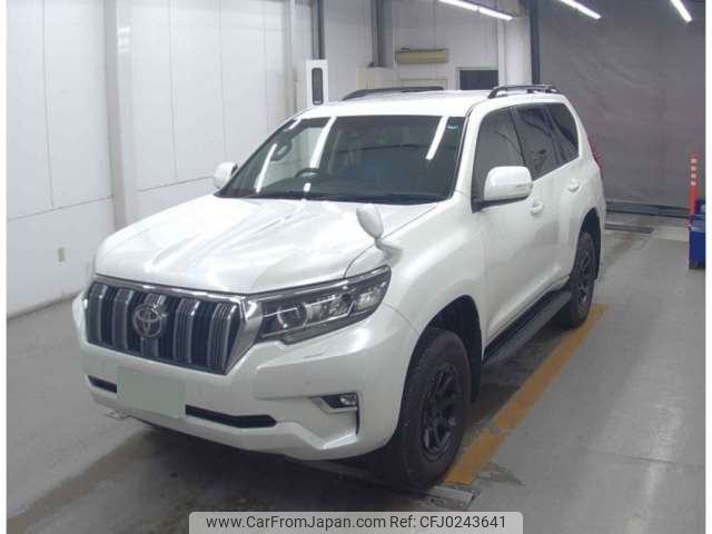 toyota land-cruiser-prado 2019 -TOYOTA 【島根 331ﾗ 120】--Land Cruiser Prado CBA-TRJ150W--TRJ150W-0099201---TOYOTA 【島根 331ﾗ 120】--Land Cruiser Prado CBA-TRJ150W--TRJ150W-0099201- image 2