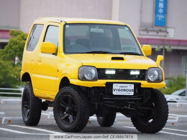 suzuki jimny 2004 -SUZUKI--Jimny ABA-JB23W--JB23W-401698---SUZUKI--Jimny ABA-JB23W--JB23W-401698- image 1