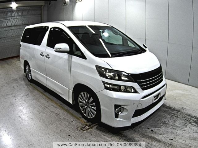 toyota vellfire 2012 -TOYOTA--Vellfire ANH20W-8222624---TOYOTA--Vellfire ANH20W-8222624- image 1