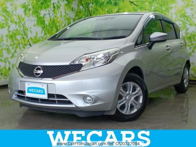 nissan note 2014 quick_quick_DBA-E12_E12-307185 image 1