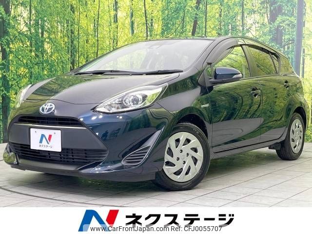 toyota aqua 2017 -TOYOTA--AQUA DAA-NHP10--NHP10-6639117---TOYOTA--AQUA DAA-NHP10--NHP10-6639117- image 1