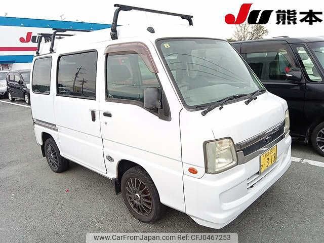 subaru sambar-van 2009 -SUBARU 【熊本 480ﾋ313】--Samber Van TV1--178329---SUBARU 【熊本 480ﾋ313】--Samber Van TV1--178329- image 1