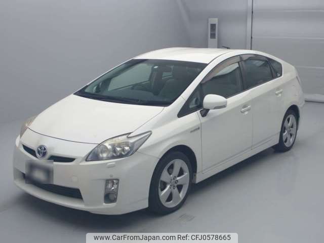 toyota prius 2010 -TOYOTA--Prius DAA-ZVW30--ZVW30-5157320---TOYOTA--Prius DAA-ZVW30--ZVW30-5157320- image 1