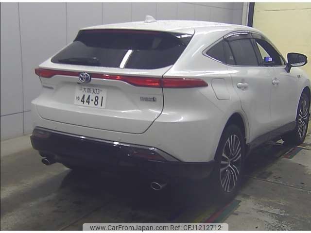 toyota harrier 2023 -TOYOTA 【大阪 303ﾕ4481】--Harrier 6LA-AXUP85--AXUP85-0004933---TOYOTA 【大阪 303ﾕ4481】--Harrier 6LA-AXUP85--AXUP85-0004933- image 2