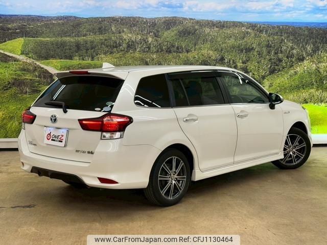 toyota corolla-fielder 2016 -TOYOTA--Corolla Fielder NKE165G--NKE165-8023416---TOYOTA--Corolla Fielder NKE165G--NKE165-8023416- image 2