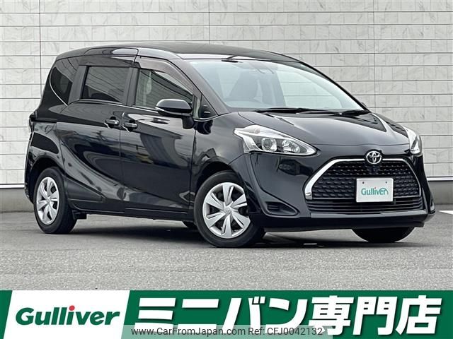 toyota sienta 2019 -TOYOTA--Sienta DBA-NSP170G--NSP170-7187324---TOYOTA--Sienta DBA-NSP170G--NSP170-7187324- image 1