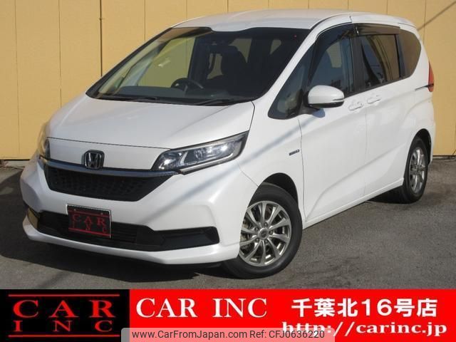 honda freed-hybrid 2019 quick_quick_GB7_GB7-3102873 image 1