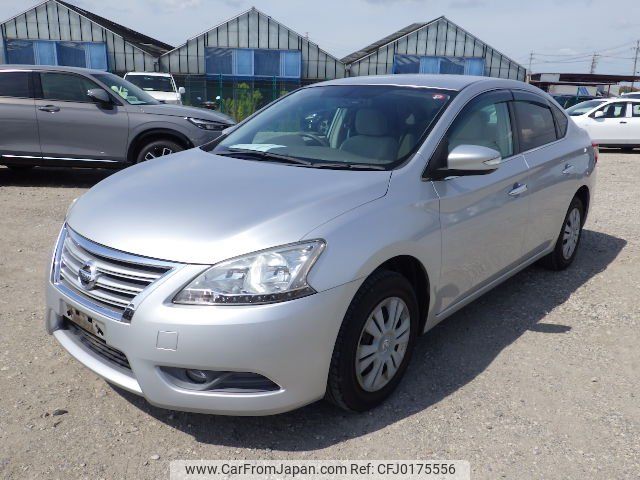 nissan sylphy 2014 NIKYO_SS67630 image 2