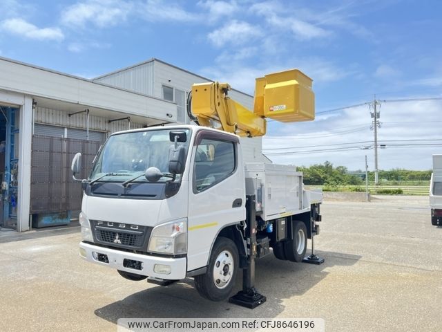 mitsubishi-fuso canter 2011 -MITSUBISHI--Canter PDG-FE73D--FE73D-571069---MITSUBISHI--Canter PDG-FE73D--FE73D-571069- image 1