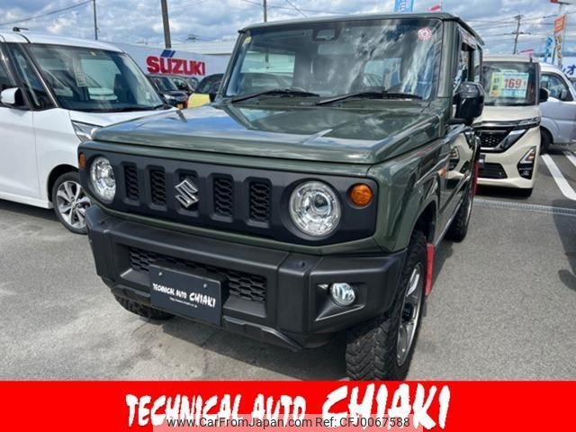 suzuki jimny 2020 quick_quick_3BA-JB64W_JB64W-171715 image 1