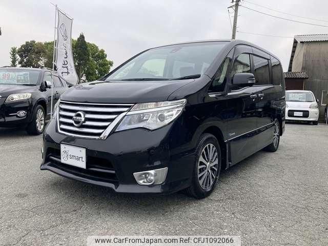 nissan serena 2014 quick_quick_DAA-HFC26_HFC26-235846 image 2
