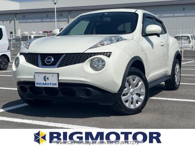 nissan juke 2011 quick_quick_DBA-YF15_YF15-032646 image 1