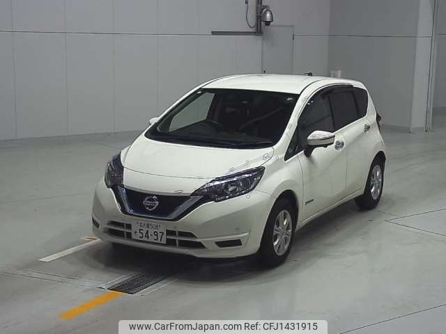 nissan note 2017 -NISSAN 【名古屋 508ｿ5497】--Note DAA-HE12--HE12-070041---NISSAN 【名古屋 508ｿ5497】--Note DAA-HE12--HE12-070041- image 1