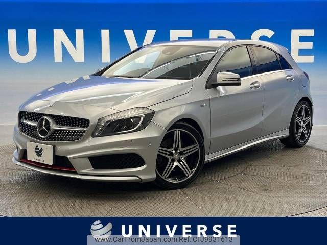 mercedes-benz a-class 2014 -MERCEDES-BENZ--Benz A Class DBA-176046--WDD1760462J336924---MERCEDES-BENZ--Benz A Class DBA-176046--WDD1760462J336924- image 1