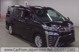 toyota vellfire 2019 quick_quick_DBA-AGH30W_AGH30-0276891