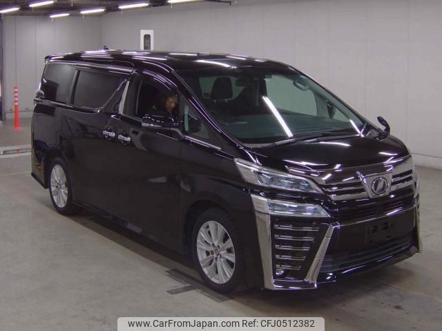 toyota vellfire 2019 quick_quick_DBA-AGH30W_AGH30-0276891 image 1