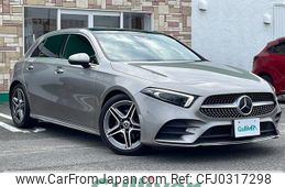 mercedes-benz a-class 2018 -MERCEDES-BENZ--Benz A Class 5BA-177084--WDD1770842J060673---MERCEDES-BENZ--Benz A Class 5BA-177084--WDD1770842J060673-