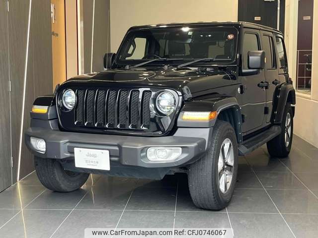 chrysler jeep-wrangler 2019 -CHRYSLER--Jeep Wrangler ABA-JL36L--1C4HJXLG3LW129157---CHRYSLER--Jeep Wrangler ABA-JL36L--1C4HJXLG3LW129157- image 1