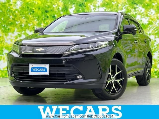 toyota harrier 2019 quick_quick_DBA-ZSU60W_ZSU60-0186266 image 1