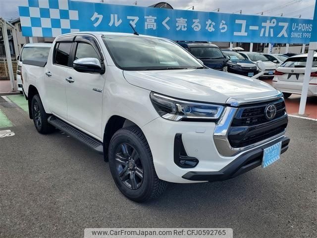 toyota hilux 2022 -TOYOTA 【和歌山 130ﾈ125】--Hilux GUN125--3939176---TOYOTA 【和歌山 130ﾈ125】--Hilux GUN125--3939176- image 1