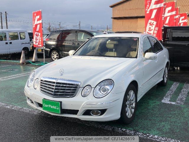 mercedes-benz e-class 2008 -MERCEDES-BENZ--Benz E Class 211054C--2B270639---MERCEDES-BENZ--Benz E Class 211054C--2B270639- image 1