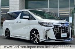 toyota alphard 2019 -TOYOTA--Alphard DBA-AGH30W--AGH30-0291868---TOYOTA--Alphard DBA-AGH30W--AGH30-0291868-