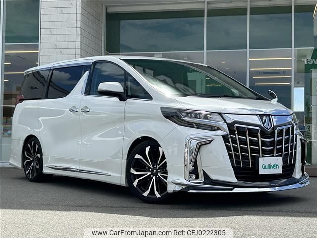 toyota alphard 2019 -TOYOTA--Alphard DBA-AGH30W--AGH30-0291868---TOYOTA--Alphard DBA-AGH30W--AGH30-0291868- image 1