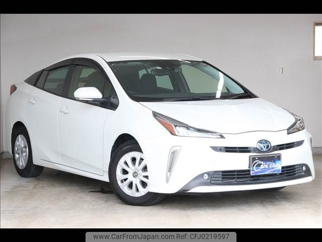 toyota prius 2021 -TOYOTA--Prius 6AA-ZVW51--ZVW51-6220945---TOYOTA--Prius 6AA-ZVW51--ZVW51-6220945- image 2