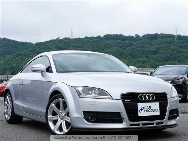 audi tt 2008 -AUDI 【横浜 305ﾕ7222】--Audi TT 8JBUBF--81016246---AUDI 【横浜 305ﾕ7222】--Audi TT 8JBUBF--81016246- image 1