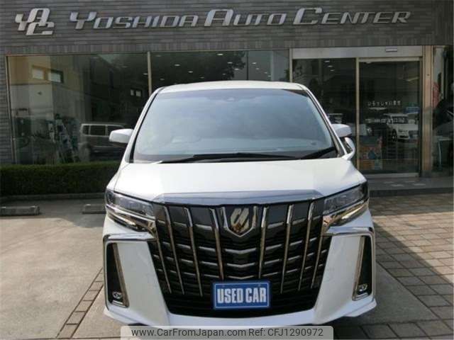 toyota alphard 2021 -TOYOTA 【所沢 302ｿ9897】--Alphard 3BA-AGH30W--AGH30-0383064---TOYOTA 【所沢 302ｿ9897】--Alphard 3BA-AGH30W--AGH30-0383064- image 2