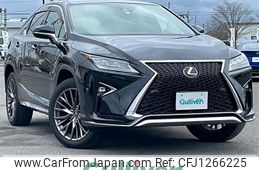 lexus rx 2016 CFJ1266225