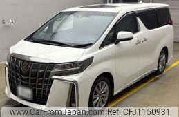 toyota alphard 2021 -TOYOTA 【湘南 331ｿ3580】--Alphard 3BA-AGH30W--AGH30-0372836---TOYOTA 【湘南 331ｿ3580】--Alphard 3BA-AGH30W--AGH30-0372836-