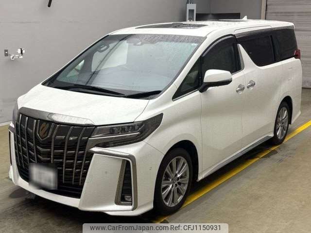 toyota alphard 2021 -TOYOTA 【湘南 331ｿ3580】--Alphard 3BA-AGH30W--AGH30-0372836---TOYOTA 【湘南 331ｿ3580】--Alphard 3BA-AGH30W--AGH30-0372836- image 1