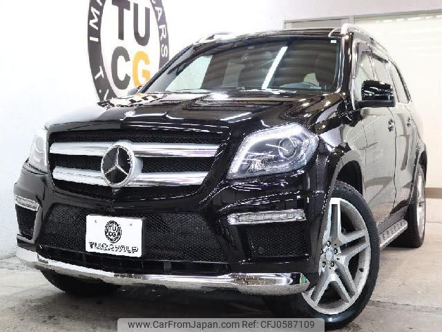 mercedes-benz gl-class 2015 quick_quick_CBA-166873_WDC1668731A539817 image 1