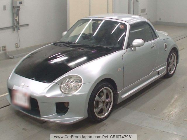 daihatsu copen 2002 -DAIHATSU 【Ｎｏ後日 】--Copen L880K-0004765---DAIHATSU 【Ｎｏ後日 】--Copen L880K-0004765- image 1