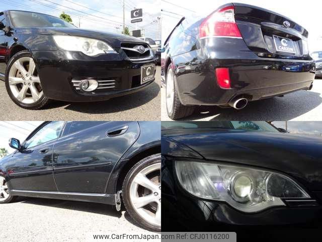 subaru legacy-b4 2009 -SUBARU--Legacy B4 BLE--021170---SUBARU--Legacy B4 BLE--021170- image 2