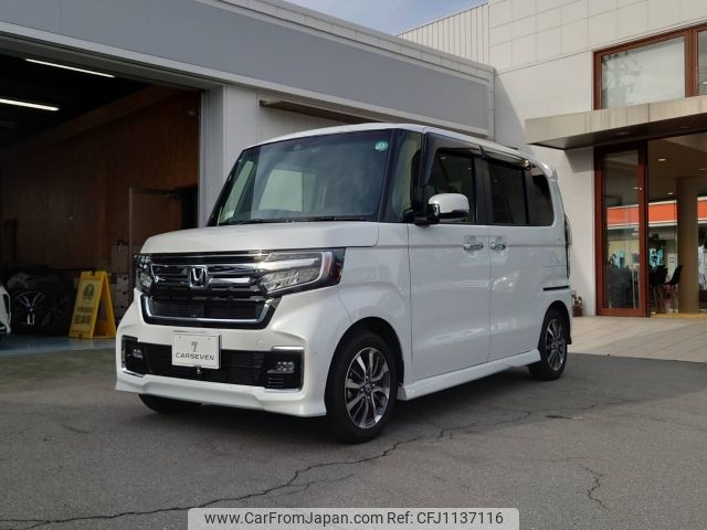 honda n-box 2021 -HONDA--N BOX 6BA-JF3--JF3-5054195---HONDA--N BOX 6BA-JF3--JF3-5054195- image 1