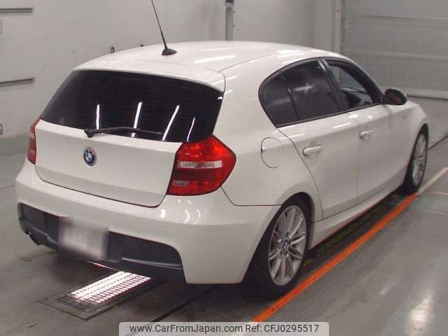 bmw 1-series 2009 -BMW--BMW 1 Series ABA-UE16--WBAUE12080P241878---BMW--BMW 1 Series ABA-UE16--WBAUE12080P241878- image 2