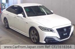 toyota crown-hybrid 2018 CFJ1618364