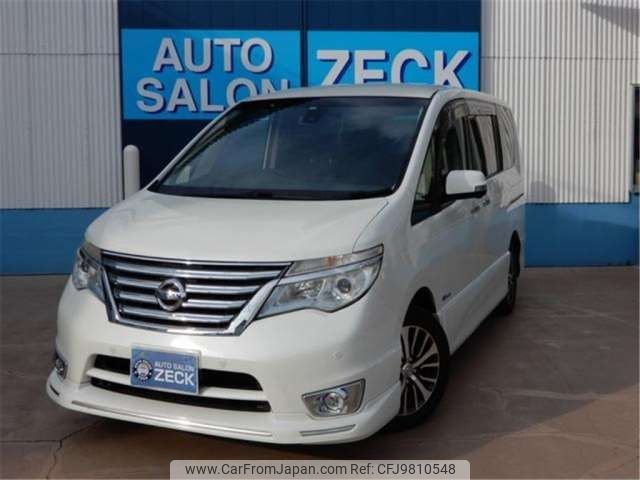 nissan serena 2016 -NISSAN 【名古屋 332ﾊ1182】--Serena HFC26--HFC26-288271---NISSAN 【名古屋 332ﾊ1182】--Serena HFC26--HFC26-288271- image 1