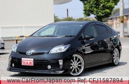 toyota prius 2013 CFJ1587894