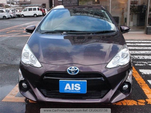 toyota aqua 2016 -TOYOTA--AQUA DAA-NHP10--NHP10-6520421---TOYOTA--AQUA DAA-NHP10--NHP10-6520421- image 2