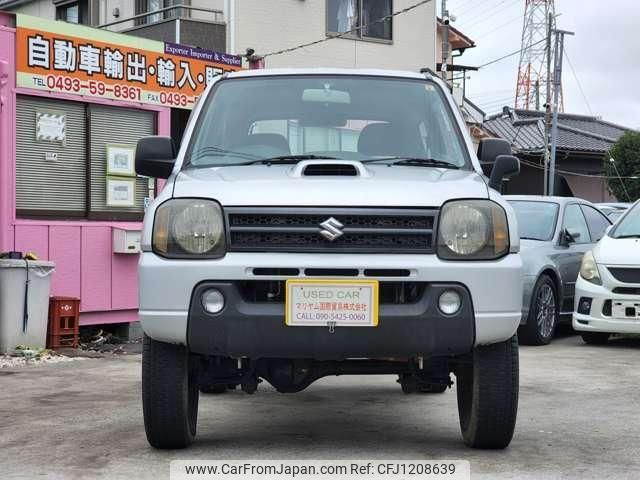 suzuki jimny 2004 quick_quick_ABA-JB23W_JB23W-402301 image 2